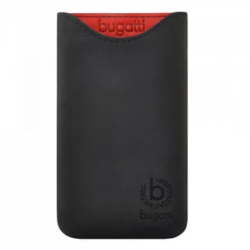 BUGATTI ΘΗΚΗ ΠΟΥΓΚΙ LEATHER SKINNY GLOWING COAL M
