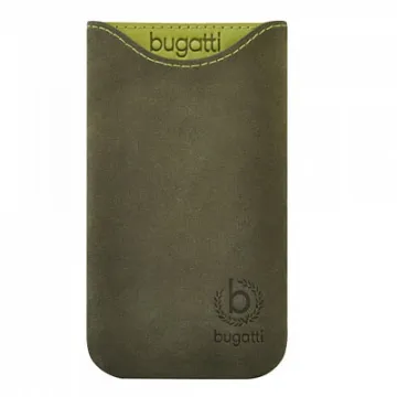 BUGATTI ΘΗΚΗ ΠΟΥΓΚΙ LEATHER SKINNY BLOOMING PINE M