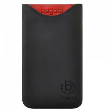 BUGATTI ΘΗΚΗ ΠΟΥΓΚΙ LEATHER SKINNY GLOWING COAL SL