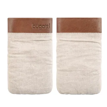 BUGATTI ΘΗΚΗ ΠΟΥΓΚΙ ELEMENTS TWICE SAFARI BEIGE M