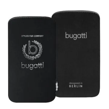 BUGATTI ΘΗΚΗ ΠΟΥΓΚΙ SLIM CASE ST NEOPREN ICONIC BLACK SL