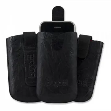 BUGGATI SLIMCASE CARBON ΘΗΚΗ ΠΟΥΓΚΙ UNIQUE BLACK ML
