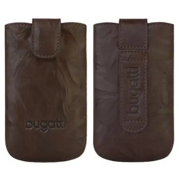 BUGGATI SLIMCASE ΘΗΚΗ ΠΟΥΓΚΙ UNIQUE TOBACCO BROWN ML