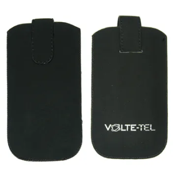 VOLTE-TEL ΘΗΚΗ ΠΟΥΓΚΙ SLIM CASE LOOP V623 BLACK M