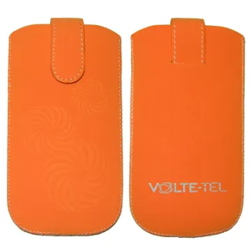 VOLTE-TEL ΘΗΚΗ ΠΟΥΓΚΙ SLIM CASE LOOP V627 ORANGE M