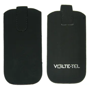 VOLTE-TEL ΘΗΚΗ ΠΟΥΓΚΙ SLIM CASE LOOP V629 BLACK ML