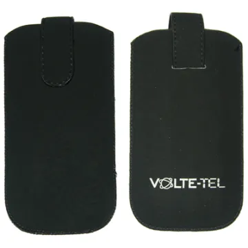 VOLTE-TEL ΘΗΚΗ ΠΟΥΓΚΙ SLIM CASE LOOP V634 BLACK SL