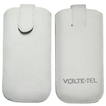 VOLTE-TEL ΘΗΚΗ ΠΟΥΓΚΙ SLIM CASE LOOP V635 WHITE SL