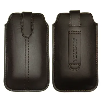 VOLTE-TEL ΘΗΚΗ ΠΟΥΓΚΙ SLIM SEWING LEATHER LOOP V1504 BROWN SL