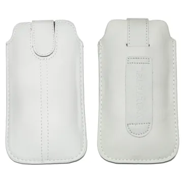 VOLTE-TEL ΘΗΚΗ ΠΟΥΓΚΙ SLIM SEWING LEATHER LOOP V1506 WHITE ML
