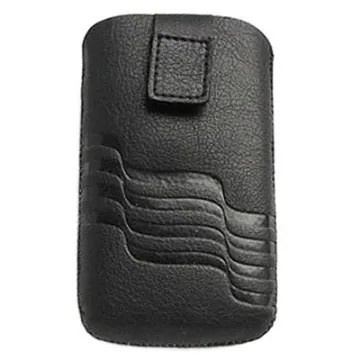 VOLTE-TEL ΘΗΚΗ ΠΟΥΓΚΙ ECO LEATHER LOOP V520 BLACK XL