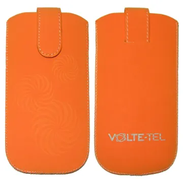 VOLTE-TEL ΘΗΚΗ ΠΟΥΓΚΙ ECO LEATHER LOOP V521 BLACK ML