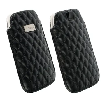 KRUSELL ΘΗΚΗ ΠΟΥΓΚΙ LEATHER AVENYN BLACK 3XL