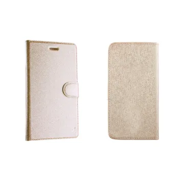 VOLTE-TEL LEATHER GOLD BOOK ΘΗΚΗ UNIVERSAL 5.1in-5.7in 3M MAGNET