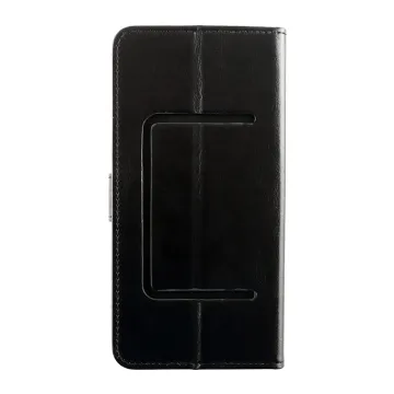 VOLTE-TEL BOOK SILICONE ΘΗΚΗ UNIVERSAL 4.3in-5.2in 14x7cm E BLACK