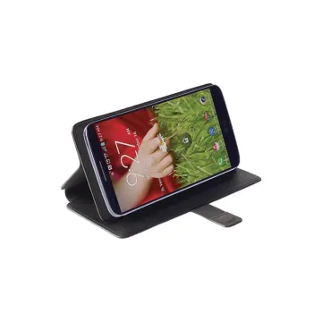 KRUSELL MALMO SLIDE ΘΗΚΗ UNIVERSAL LEATHER FLIPWALLET 2XL BLACK