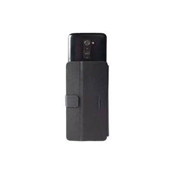 KRUSELL MALMO SLIDE ΘΗΚΗ UNIVERSAL LEATHER FLIPWALLET 4XL BLACK