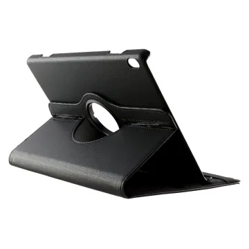 VOLTE-TEL LEATHER BOOK ROTATING STAND ΘΗΚΗ LENOVO TAB M10 HD X505 10.1in BLACK