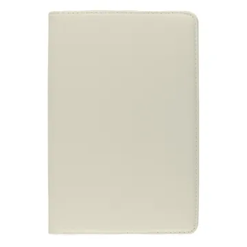 VOLTE- TEL LEATHER BOOK ROTATING STAND ΘΗΚΗ XIAOMI PAD 5 11.0in OFF WHITE