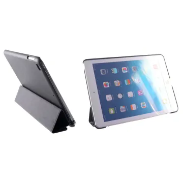HOCO ΘΗΚΗ IPAD 5/IPAD AIR LEATHER BLACK PACKING OR