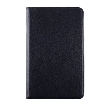 VOLTE-TEL LEATHER BOOK ROTATING STAND ΘΗΚΗ SAMSUNG TAB A T580 10.1in BLACK