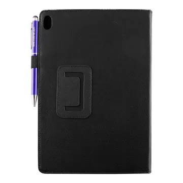 VOLTE-TEL LEATHER BOOK STAND ΘΗΚΗ LENOVO TAB E10 10.1in BLACK
