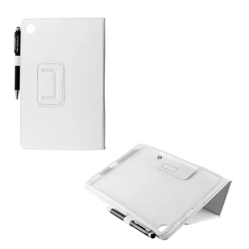 VOLTE-TEL LEATHER BOOK STAND ΘΗΚΗ LENOVO TAB M10 HD X505 10.1in WHITE