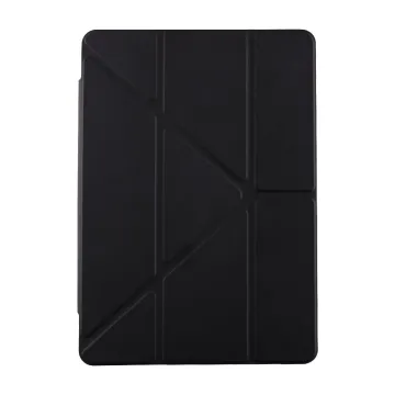 VOLTE-TEL LEATHER BOOK ΘΗΚΗ SAMSUNG TAB S9/S9 FE/S10 FE/S10 LITE 10.9in DUAL WAY STAND ΜΕ ΕΝΣΩΜΑΤΩΜΕΝΗ ΘΗΚΗ ΓΙΑ ΣΤΥΛΟ BLACK