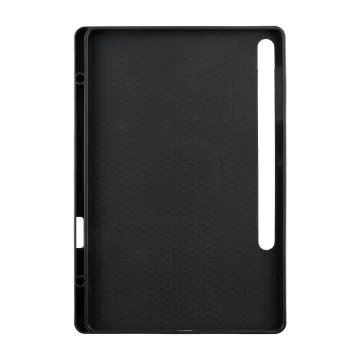 VOLTE-TEL MATTE SILICON ΘΗΚΗ LENOVO IDEATAB TB336 11in ΜΕ ΥΠΟΔΟΧΗ ΓΙΑ ΠΕΝΑΚΙ ΓΡΑΦΗΣ CAMERA GUARD BLACK