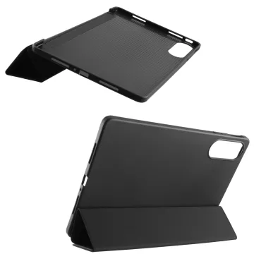 VOLTE-TEL LEATHER BOOK SLIM COVER STAND ΘΗΚΗ LENOVO YOGA TAB TB710FU 11.1in BLACK