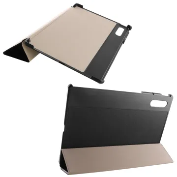 VOLTE-TEL LEATHER BOOK SLIM COVER STAND ΘΗΚΗ LENOVO YOGA TAB PLUS TB520 12.7in BLACK