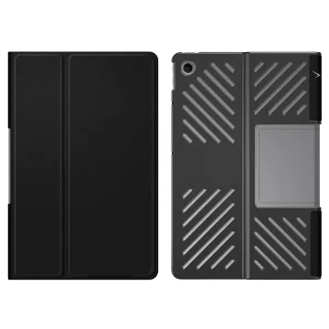 VOLTE-TEL LEATHER BOOK SLIM COVER STAND ΘΗΚΗ LENOVO TAB PLUS 2024 TB351FU 11.5in BLACK