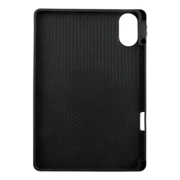 VOLTE-TEL MATTE SILICON ΘΗΚΗ XIAOMI REDMI PAD 2 11.0in ΜΕ ΥΠΟΔΟΧΗ ΓΙΑ ΠΕΝΑΚΙ ΓΡΑΦΗΣ BLACK