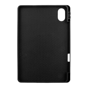 VOLTE-TEL MATTE SILICON ΘΗΚΗ XIAOMI REDMI PAD 2 PRO 12.1in ΜΕ ΥΠΟΔΟΧΗ ΓΙΑ ΠΕΝΑΚΙ ΓΡΑΦΗΣ BLACK