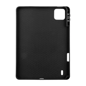 VOLTE-TEL MATTE SILICON ΘΗΚΗ XIAOMI PAD 8 11.2in ΜΕ ΥΠΟΔΟΧΗ ΓΙΑ ΠΕΝΑΚΙ ΓΡΑΦΗΣ CAMERA GUARD BLACK