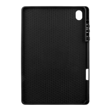 VOLTE-TEL MATTE SILICON ΘΗΚΗ SAMSUNG TAB S11 X730/X736 11.0in ΜΕ ΥΠΟΔΟΧΗ ΓΙΑ ΠΕΝΑΚΙ ΓΡΑΦΗΣ CAMERA GUARD BLACK