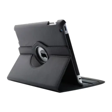 VOLTE-TEL LEATHER BOOK ROTATING STAND ΘΗΚΗ IPAD 2/3/4 BLACK