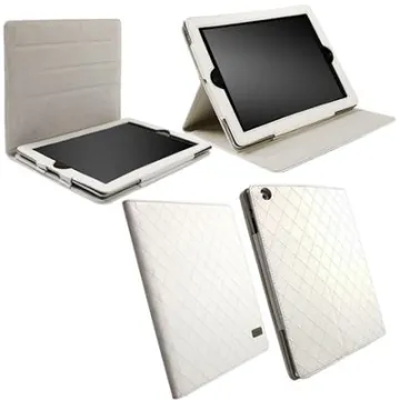 KRUSELL ΘΗΚΗ IPAD 4/IPAD 3/2 TABLET LEATHER-STAND AVENYN WHITE