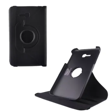 VOLTE-TEL LEATHER BOOK ROTATING STAND ΘΗΚΗ SAMSUNG TAB 3 T110 7.0in BLACK