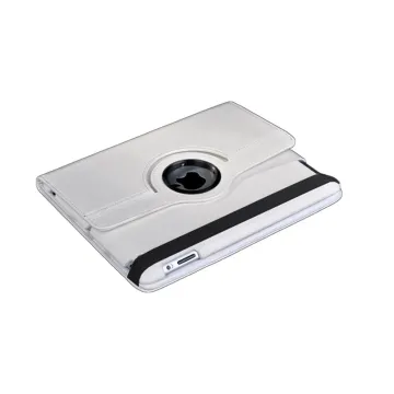 VOLTE- TEL LEATHER BOOK ROTATING STAND ΘΗΚΗ IPAD AIR 2 9.7in WHITE