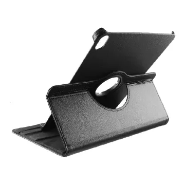 VOLTE-TEL LEATHER BOOK ROTATING STAND ΘΗΚΗ IPAD PRO 11 2018 11.0in/IPAD PRO 11 2020 11.0in/IPAD AIR 2020/2022 10.9in BLACK