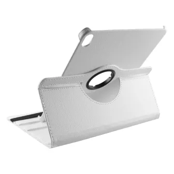 VOLTE- TEL LEATHER BOOK ROTATING STAND ΘΗΚΗ IPAD PRO 2018 12.9in WHITE