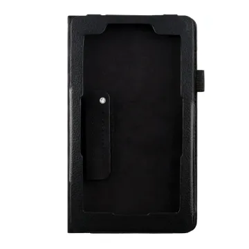 VOLTE-TEL LEATHER BOOK STAND ΘΗΚΗ LENOVO TAB E7 TB-7104F 7.0in - EXTRA PROTECTION BLACK