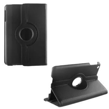 VOLTE-TEL LEATHER BOOK ROTATING STAND ΘΗΚΗ IPAD MINI 4 / IPAD MINI 5 (2019) 7.9in BLACK