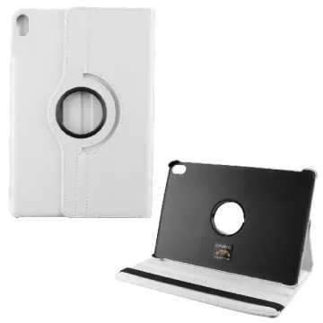 VOLTE- TEL LEATHER BOOK ROTATING STAND ΘΗΚΗ SAMSUNG T290/T295 TAB A 2019 8.0in WHITE