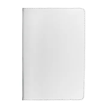 VOLTE- TEL LEATHER BOOK ROTATING STAND ΘΗΚΗ SAMSUNG P610/P613/P615/P619 TAB S6 LITE 10.4in WHITE