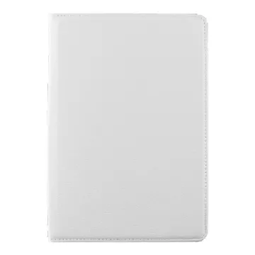VOLTE- TEL LEATHER BOOK ROTATING STAND ΘΗΚΗ SAMSUNG T870/T875 TAB S7/X700/X706 TAB S8 11.0in WHITE