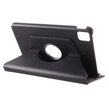 VOLTE-TEL LEATHER BOOK ROTATING STAND ΘΗΚΗ TCL TAB 10S/TAB 10S 5G 10.1in BLACK