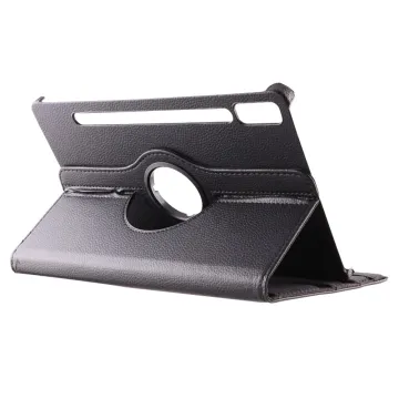 VOLTE-TEL LEATHER BOOK ROTATING STAND ΘΗΚΗ LENOVO TAB P11 PRO GEN 2 11.2in BLACK