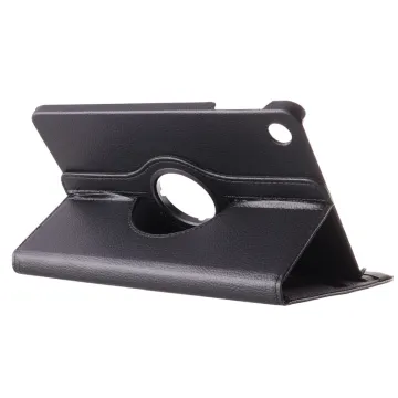 VOLTE-TEL LEATHER BOOK ROTATING STAND ΘΗΚΗ OPPO PAD AIR 10.4in BLACK